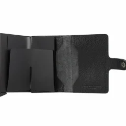 Secrid Miniwallet Vegetable Kreditkartenetui RFID Leder 6,5 cm