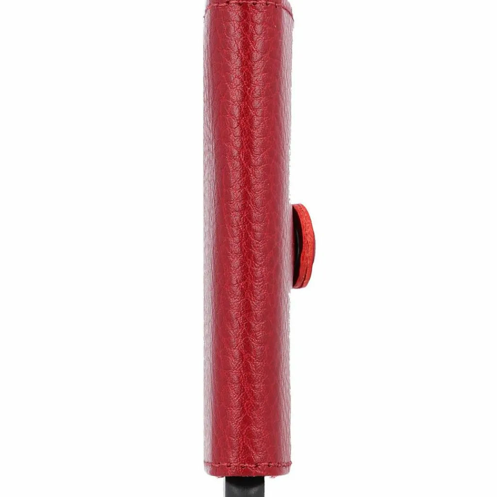 Secrid Visitenkartenetuis<Miniwallet Vegetable Kreditkartenetui RFID Leder 6,5 cm rosso-bordeaux