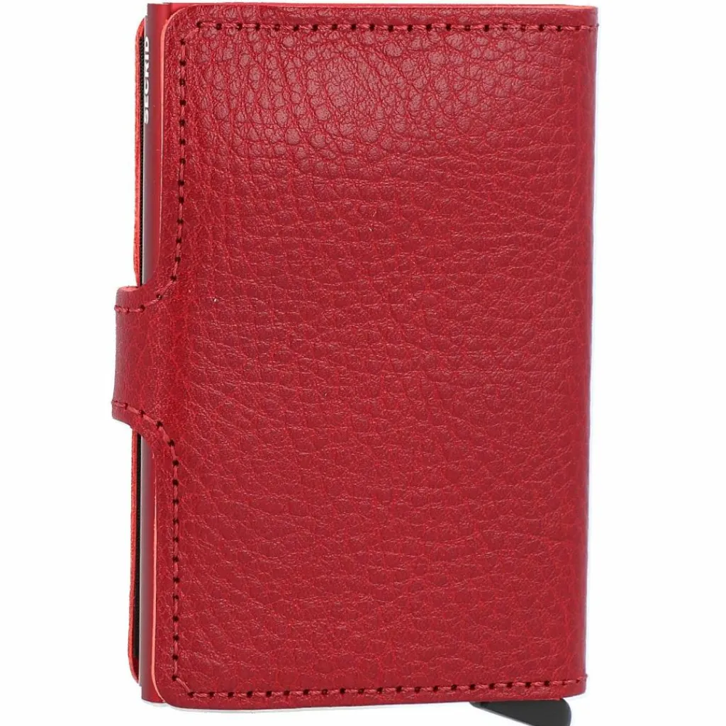 Secrid Visitenkartenetuis<Miniwallet Vegetable Kreditkartenetui RFID Leder 6,5 cm rosso-bordeaux