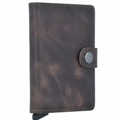 Secrid Miniwallet Vintage Kreditkartenetui Geldbörse RFID Leder 6,5 cm