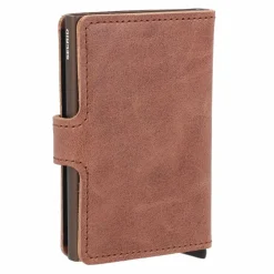 Secrid Miniwallet Vintage Kreditkartenetui Geldbörse RFID Leder 6,5 cm