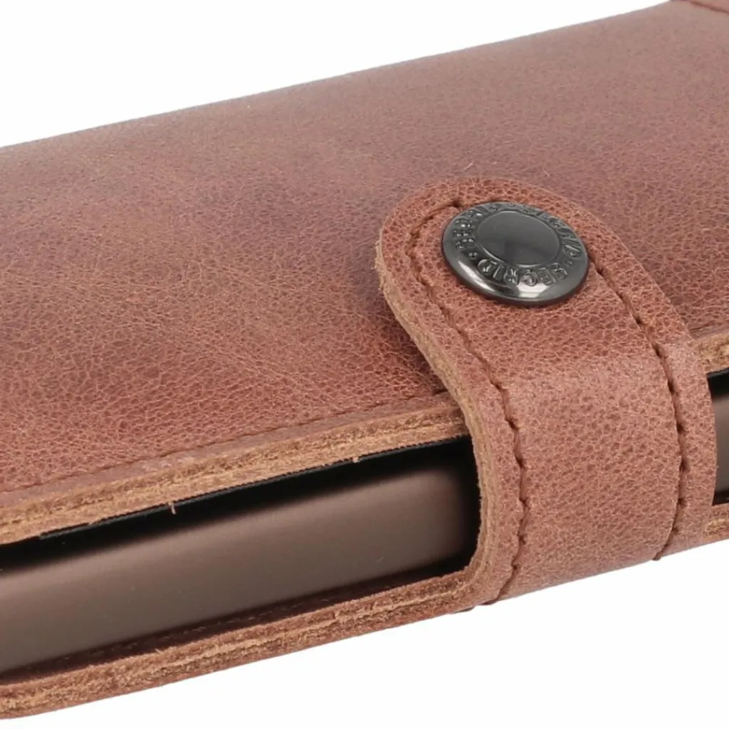 Secrid Miniwallet Vintage Kreditkartenetui Geldbörse RFID Leder 6,5 cm