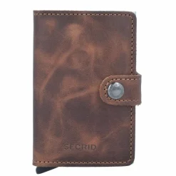 Secrid Miniwallet Vintage Kreditkartenetui Geldbörse RFID Leder 6,5 cm
