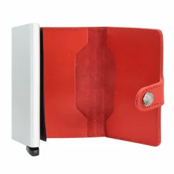 Secrid Visitenkartenetuis<Miniwallet Visitenkartenetui 6 cm Leder brown dark