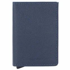Secrid Visitenkartenetuis<Slimwallet Crisple Kreditkartenetui Geldbörse RFID Leder 6,5 cm navy