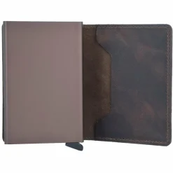 Secrid Slimwallet Kreditkartenetui RFID Schutz Leder 6.5 cm
