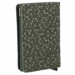 Secrid Visitenkartenetuis<Slimwallet Kreditkartenetui RFID Schutz Leder 7 cm green