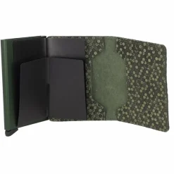 Secrid Visitenkartenetuis<Slimwallet Kreditkartenetui RFID Schutz Leder 7 cm green