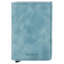Secrid Visitenkartenetuis<Slimwallet Kreditkartenetui RFID Schutz Leder 6.5 cm teal