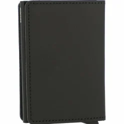 Secrid Visitenkartenetuis<Slimwallet Matte Kreditkartenetui Geldbörse RFID Leder 6,5 cm black