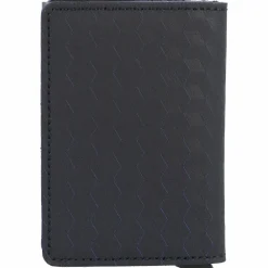 Best Secrid Slimwallet Optical Kreditkartenetui RFID Leder 7 cm black-titanium