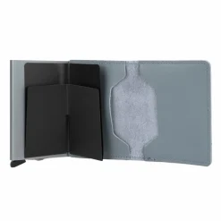 Clearance Secrid Slimwallet Original Kreditkartenetui Geldbörse RFID Leder 6,5 cm ice blue