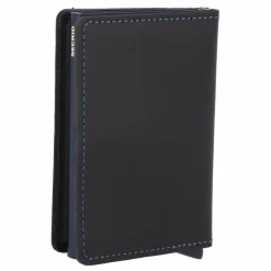 Secrid Visitenkartenetuis<Slimwallet Original Kreditkartenetui Geldbörse RFID Leder 6,5 cm black-navy