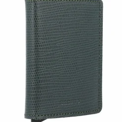 Secrid Slimwallet Rango Kreditkartenetui RFID Leder 7 cm green