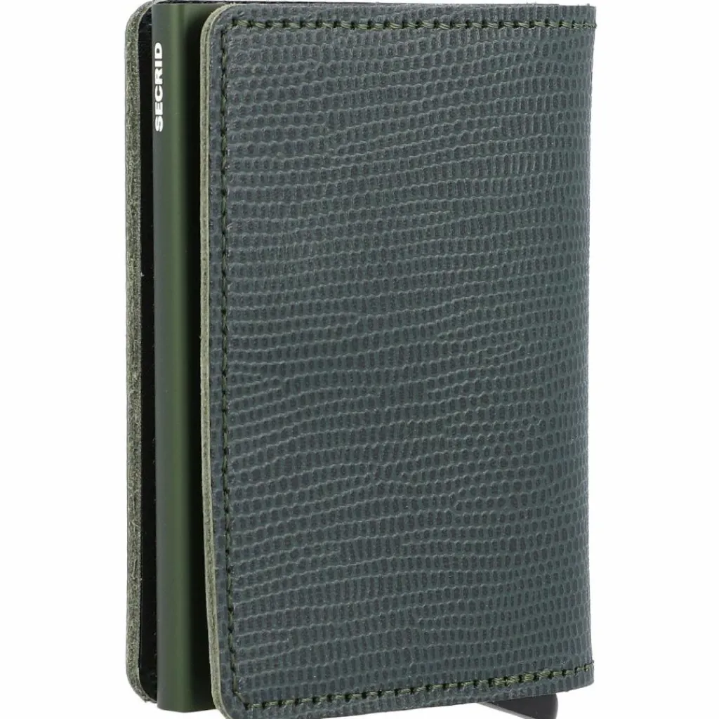 Secrid Slimwallet Rango Kreditkartenetui RFID Leder 7 cm green