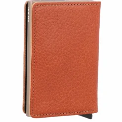 New Secrid Slimwallet Vegetable Kreditkartenetui RFID Leder 7 cm caramello-sand