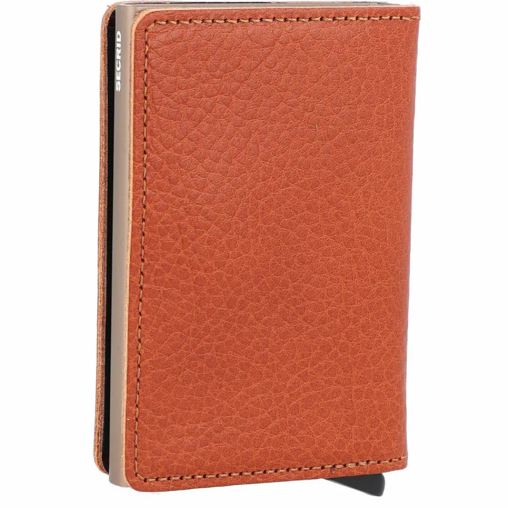 New Secrid Slimwallet Vegetable Kreditkartenetui RFID Leder 7 cm caramello-sand