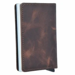 Secrid Slimwallet Vintage Kreditkartenetui Geldbörse RFID Leder 6,5 cm