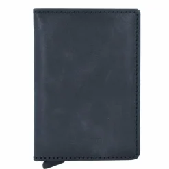 Secrid Slimwallet Vintage Kreditkartenetui Geldbörse RFID Leder 6,5 cm