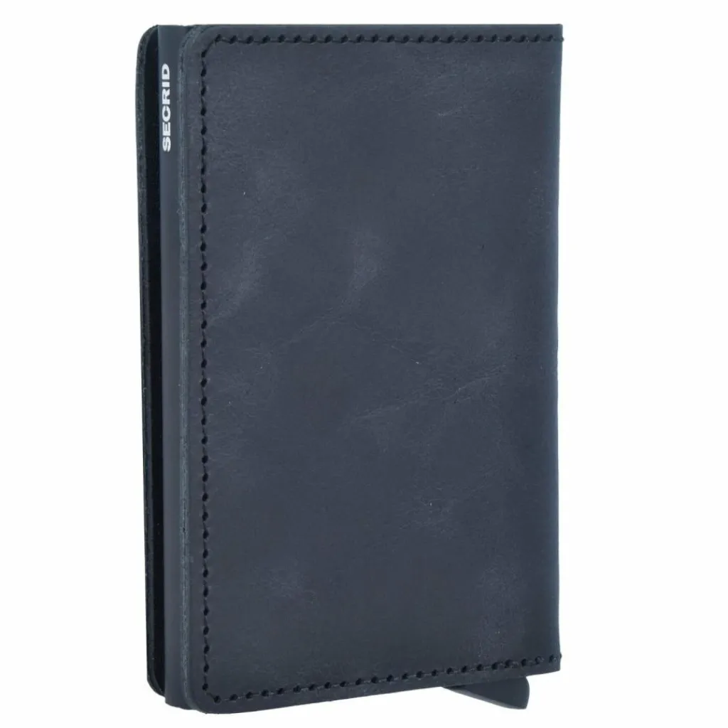 Secrid Slimwallet Vintage Kreditkartenetui Geldbörse RFID Leder 6,5 cm