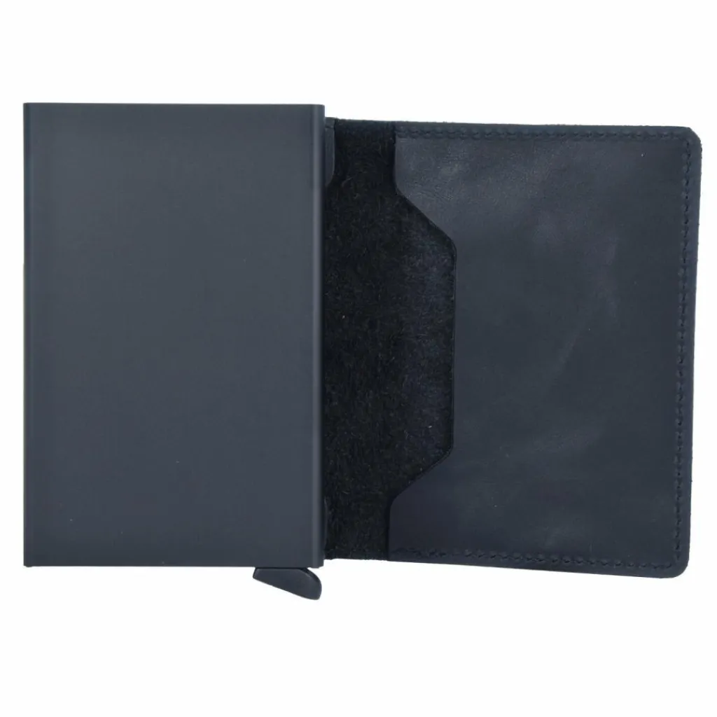 Secrid Slimwallet Vintage Kreditkartenetui Geldbörse RFID Leder 6,5 cm