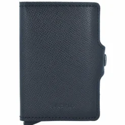 Outlet Secrid Twinwallet Crisple Kreditkartenetui Geldbörse RFID Leder 6,5 cm black