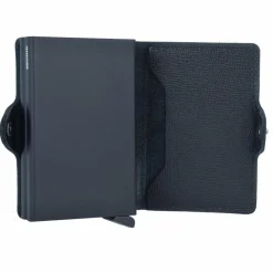 Outlet Secrid Twinwallet Crisple Kreditkartenetui Geldbörse RFID Leder 6,5 cm black