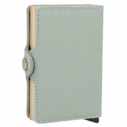 Secrid Visitenkartenetuis<Twinwallet Kreditkartenetui RFID Schutz Leder 7 cm sea green