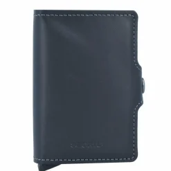 Secrid Visitenkartenetuis<Twinwallet Original Kreditkartenetui Geldbörse RFID Leder 6,5 cm black