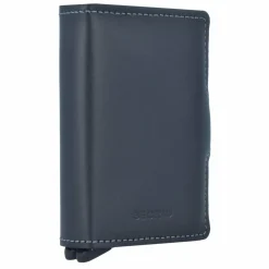 Secrid Visitenkartenetuis<Twinwallet Original Kreditkartenetui Geldbörse RFID Leder 6,5 cm black