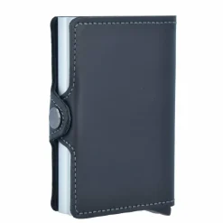Secrid Visitenkartenetuis<Twinwallet Original Kreditkartenetui Geldbörse RFID Leder 6,5 cm black