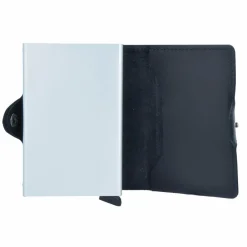 Secrid Visitenkartenetuis<Twinwallet Original Kreditkartenetui Geldbörse RFID Leder 6,5 cm black