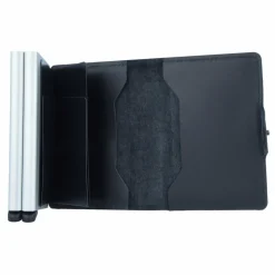 Secrid Visitenkartenetuis<Twinwallet Original Kreditkartenetui Geldbörse RFID Leder 6,5 cm black
