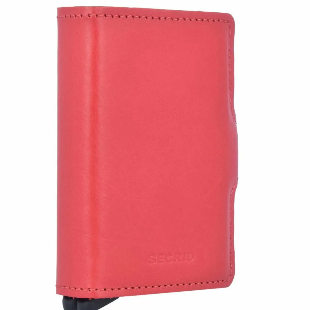 Secrid Visitenkartenetuis<Twinwallet Original Kreditkartenetui Geldbörse RFID Leder 6,5 cm red red