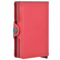 Secrid Visitenkartenetuis<Twinwallet Original Kreditkartenetui Geldbörse RFID Leder 6,5 cm red red