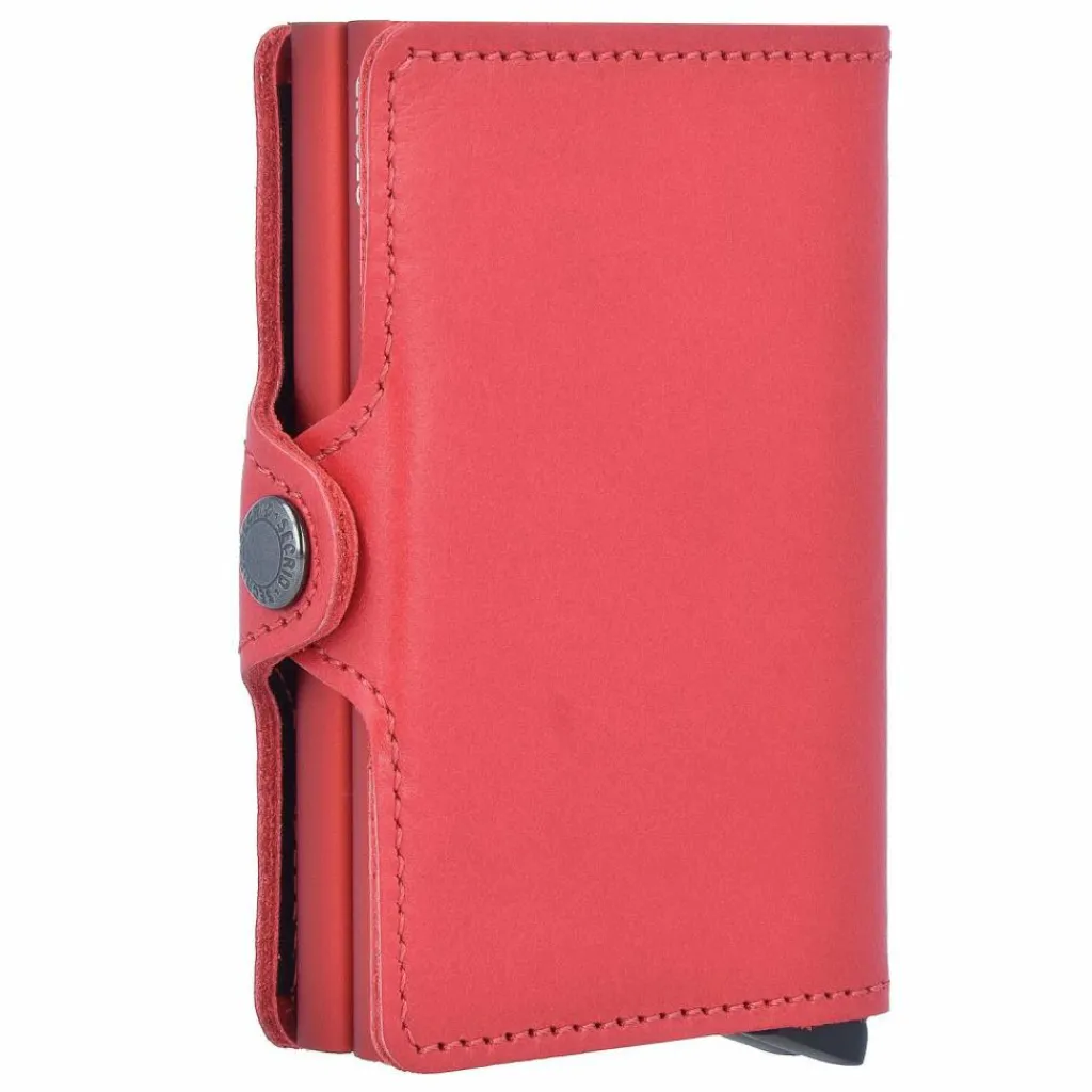 Secrid Visitenkartenetuis<Twinwallet Original Kreditkartenetui Geldbörse RFID Leder 6,5 cm red red
