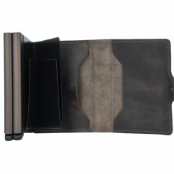 Secrid Visitenkartenetuis<Twinwallet Vintage Kreditkartenetui RFID Leder 6,5 cm chocolate
