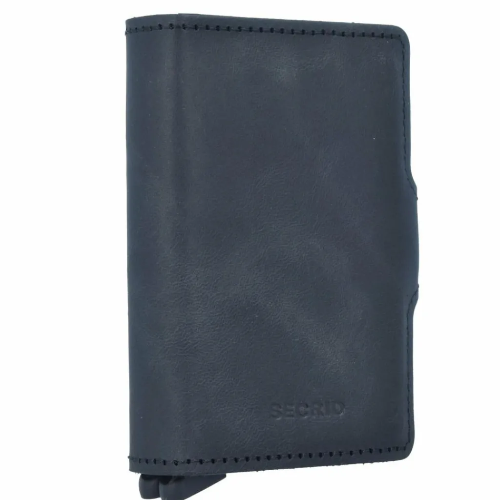 Secrid Twinwallet Vintage Kreditkartenetui Geldbörse RFID Leder 6,5 cm