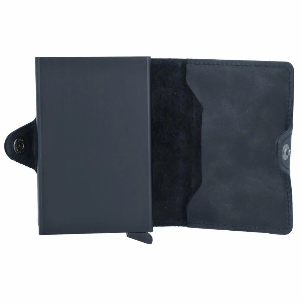 Secrid Twinwallet Vintage Kreditkartenetui Geldbörse RFID Leder 6,5 cm