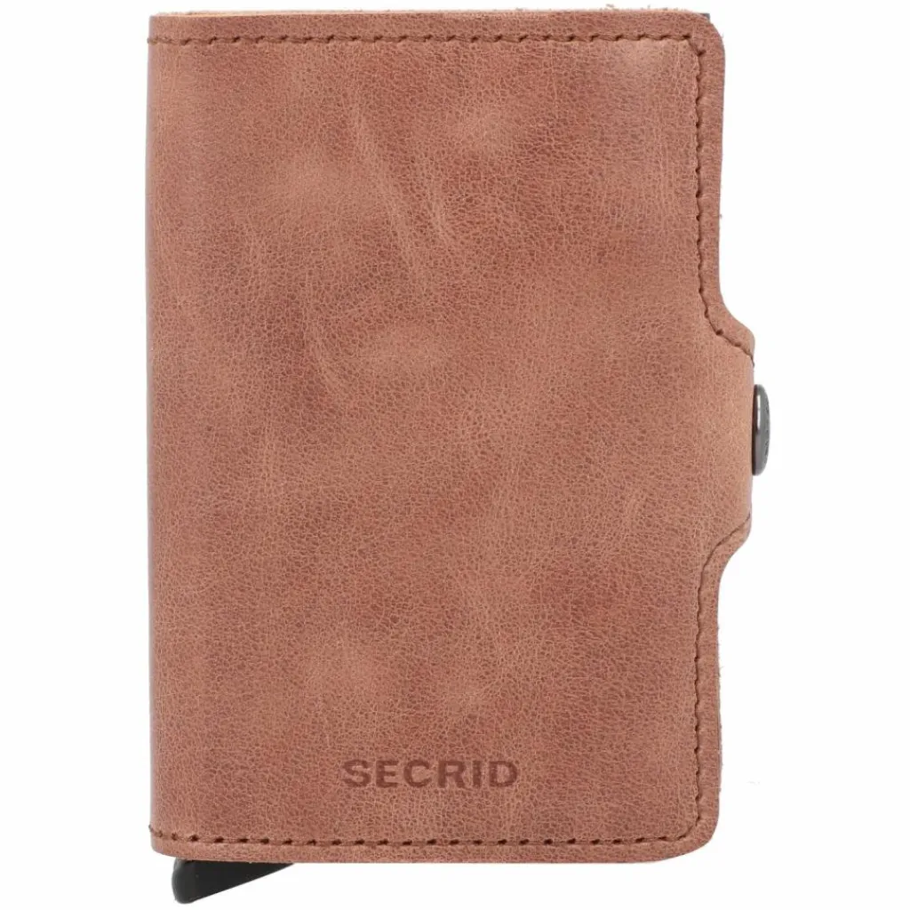 Secrid Twinwallet Vintage Kreditkartenetui RFID Leder 6,5 cm