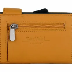 SecWal 1 Kreditkartenetui Geldbörse RFID Leder 9 cm