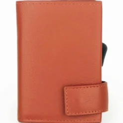 SecWal 2 Kreditkartenetui Geldbörse RFID Leder 9 cm