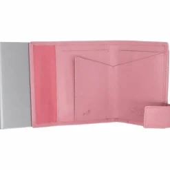 SecWal 1 Kreditkartenetui Geldbörse RFID Leder 9 cm