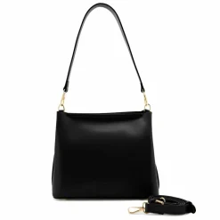 Hot Seidenfelt Arvaja Schultertasche 21 cm black