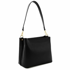 Hot Seidenfelt Arvaja Schultertasche 21 cm black