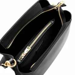 Hot Seidenfelt Arvaja Schultertasche 21 cm black