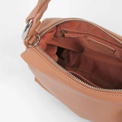 Seidenfelt Schultertaschen<Auri Schultertasche 27 cm dune
