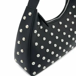 Seidenfelt Henkeltaschen|Schultertaschen<Bykle Schultertasche 33 cm black