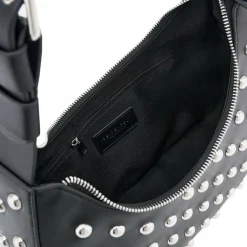 Seidenfelt Henkeltaschen|Schultertaschen<Bykle Schultertasche 33 cm black