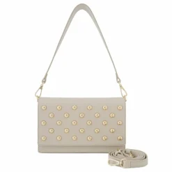 Seidenfelt Schultertaschen<Bykle Schultertasche 23 cm dark beige